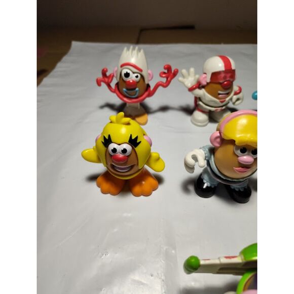 Lot of 7 Disney Toy Story Mr. Potato Head Woody Buzz - Picture 4 of 11